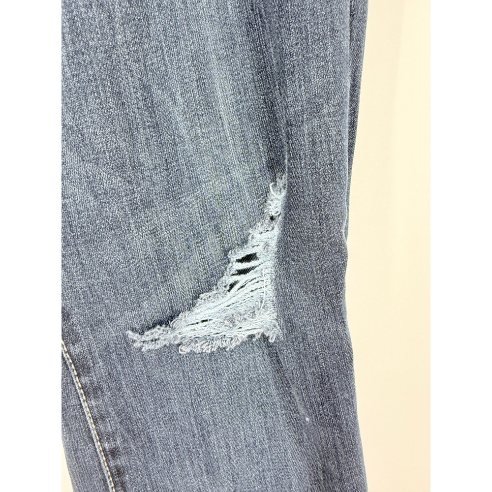 Dear John Hybrid Mens Dark Wash Straight Leg Denim Jeans 32x32 Western Streetwea - Picture 2 of 14